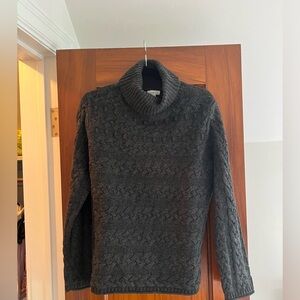 Garnet hill wool sweater